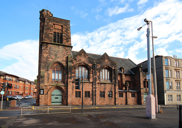 Former Queens Cross Free Church, Glasgow