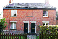 Wrentham. Priory road. nos.15-17