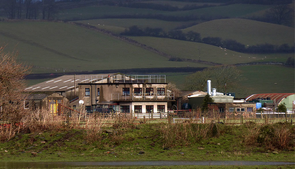 Cark airfield