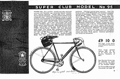 Humber Super Club 1936 catalogue 2nd ver