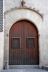 Porte Barcelone