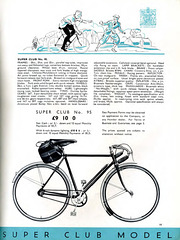 Humber Super Club 1936 catalogue
