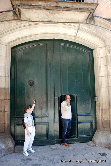 Porte Barcelone