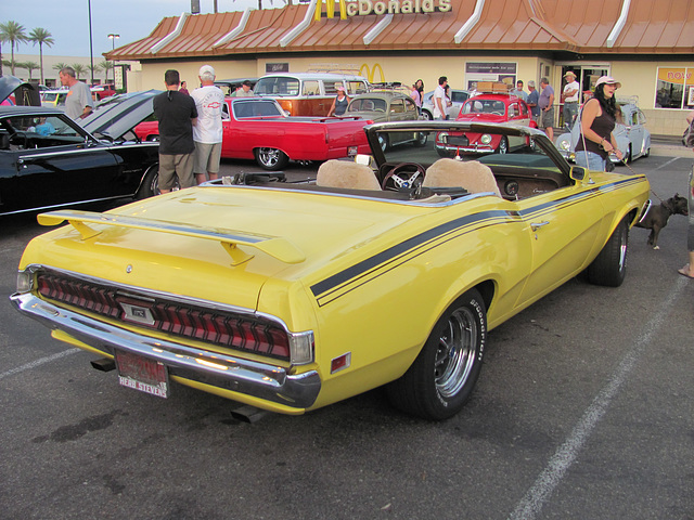 1970 Mercury Cougar Convertible