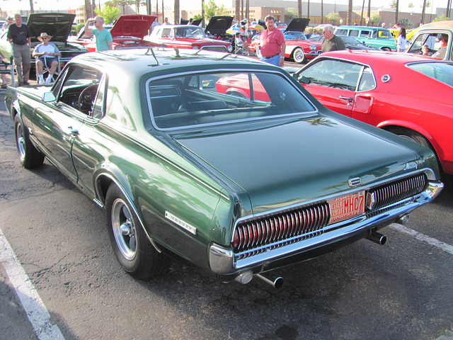 1967 Mercury Cougar GT