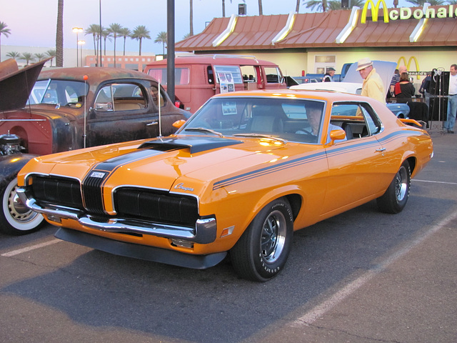 1970 Mercury Cougar Eliminator