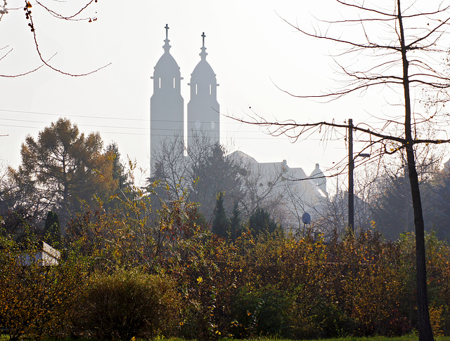 Blick auf die Zwillingstürme