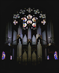 Christ  Church Cathedral Organ Pipes 20121220