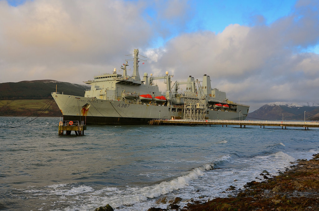 RFA FORT VICTORIA