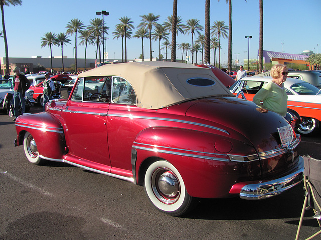 1947-1948 Mercury Club Convertible
