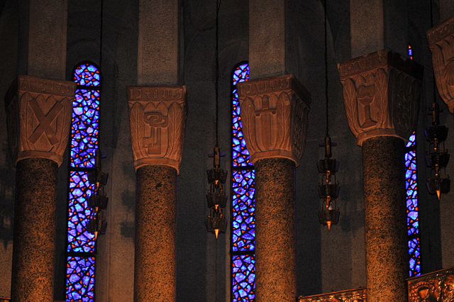 Choeur de l'église Ste-Odile, Paris