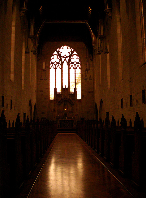 chapel interior