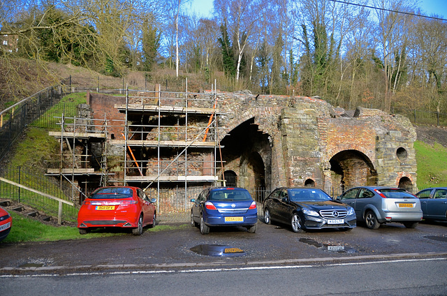 Bedlam Furnaces, Ironbridge Shropshire