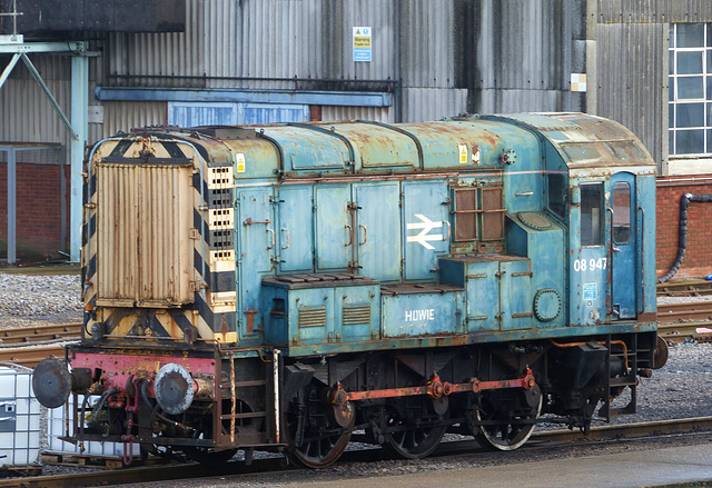 08947 at Eastleigh - 2 January 2014