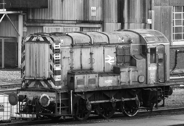 08947 at Eastleigh (Mono) - 2 January 2014