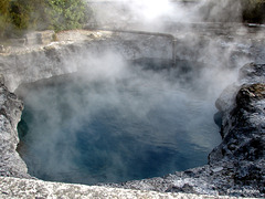 Hot pool, Rotorua