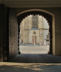 Burgportal zum Dom