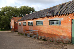 Wrentham. Priory Road. Priory Farm. Farmbuildings.2