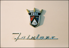 1956 Ford Fairlane Badge 00 20100805