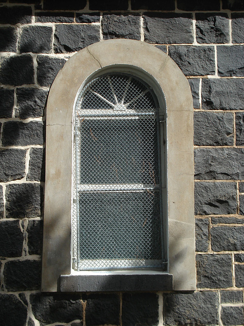 church window