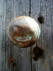 Ziebell's farm, shed door