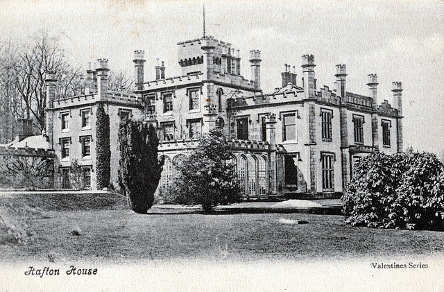 Hafton House, Tighnabruaich, Argyllshire