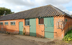 Wrentham. Priory Road. Priory Farm. Farmbuildings.3