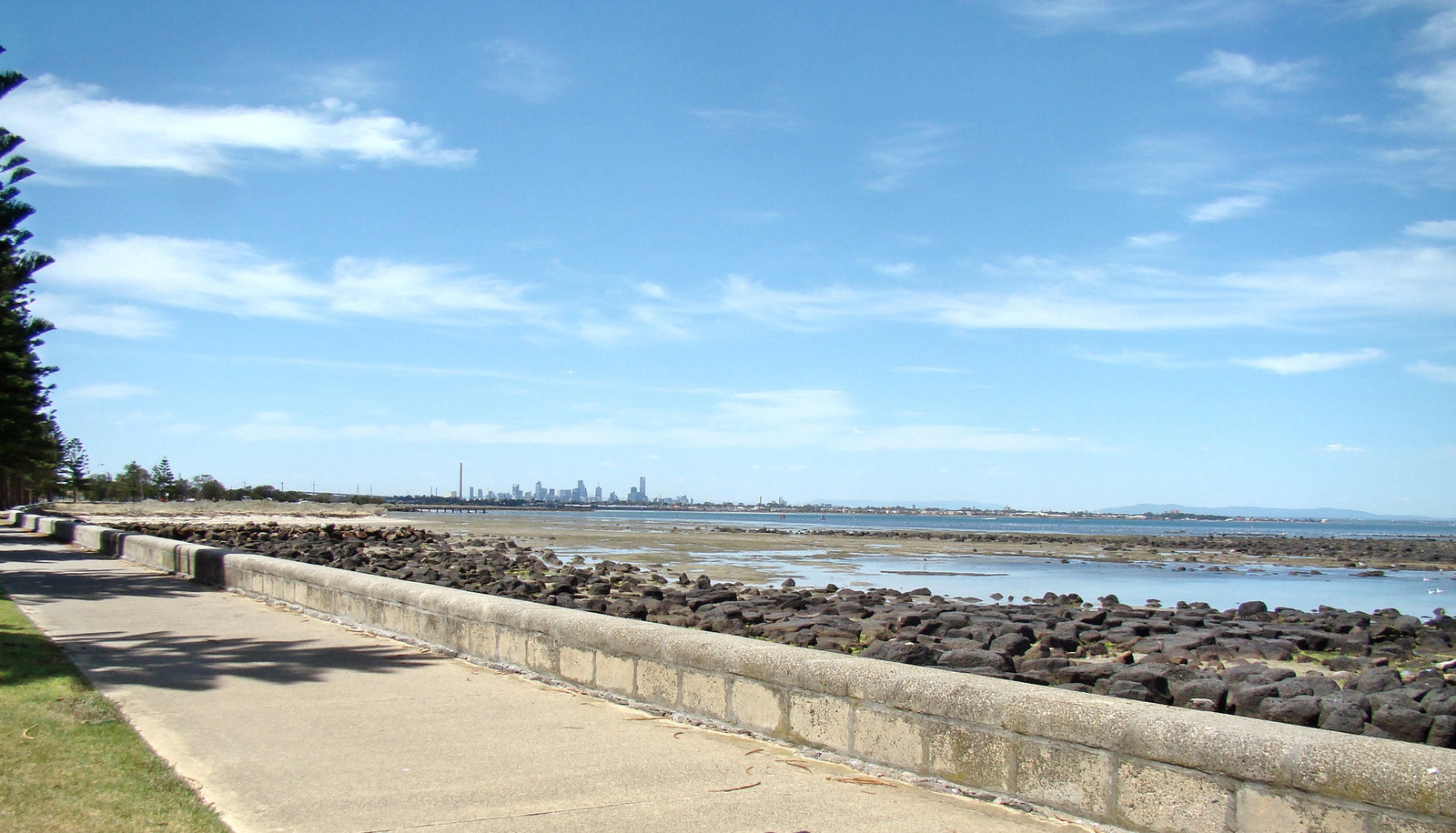 Altona Beach looking East