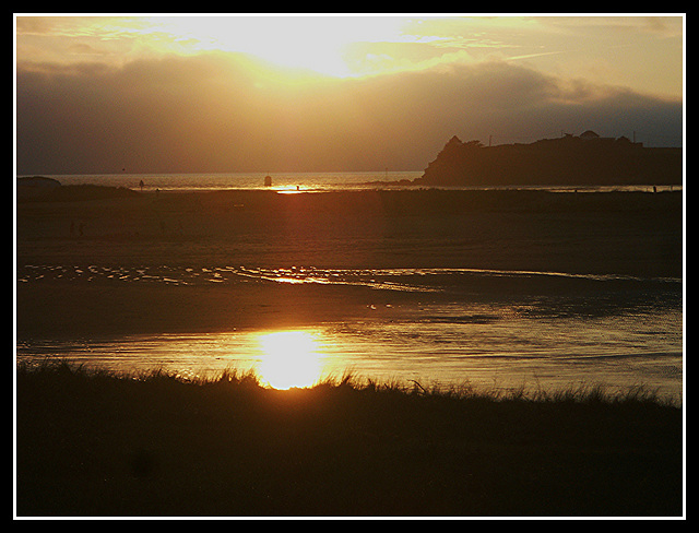 coucher du soleil GUIDEL