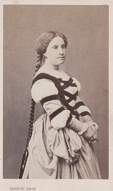 Marie Caroline Miolan-Carvalho by Franck