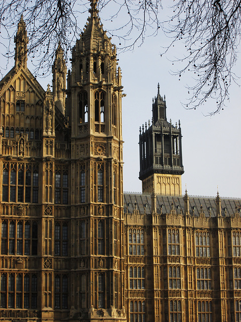 Palace of Westminster.