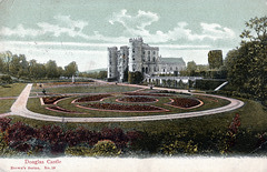 Douglas Castle Lanarkshire (Demolished 1938)