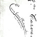Marie Caroline Miolan-Carvalho's autograph at the back