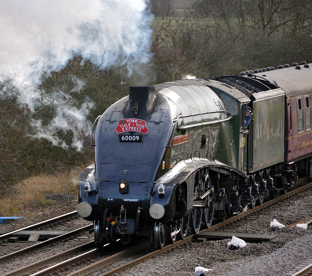 60009 at Cossington Leicestershire