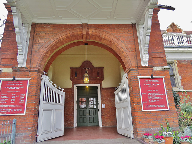 st.michael and all angels, bedford park, chiswick, london