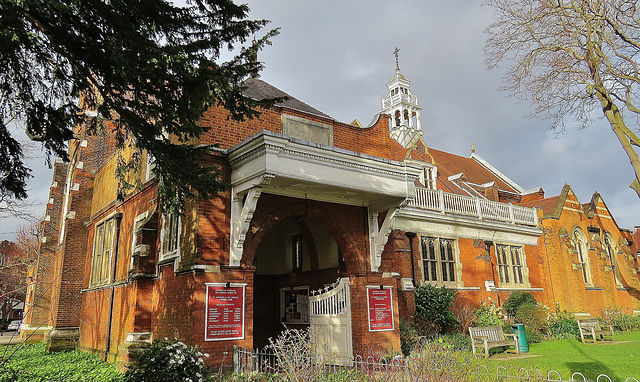 st.michael and all angels, bedford park, chiswick, london