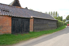 Wrentham. Priory Road. Priory Farm. Farmbuildings.6