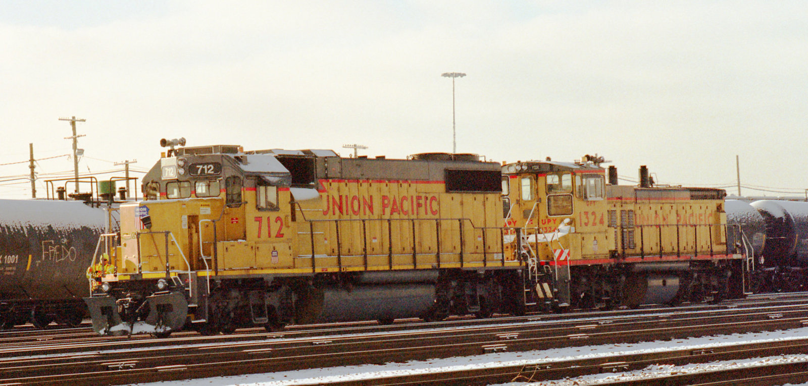 UP 712 & UPY 1324