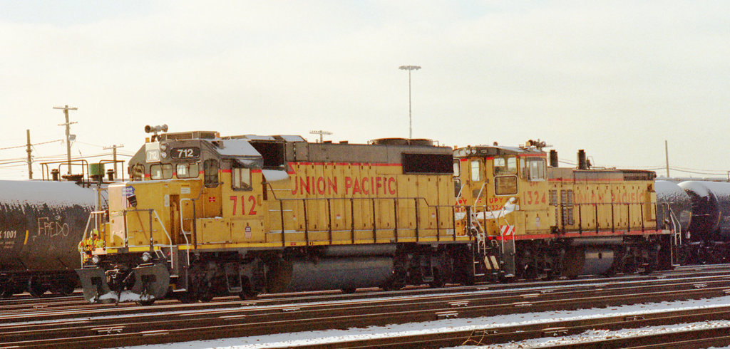 UP 712 & UPY 1324