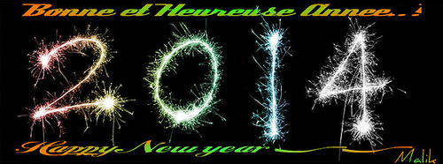 Bonne et Heureuse Annee.