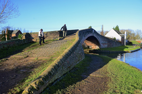 Trent and Mersey Canal, Great Haywood