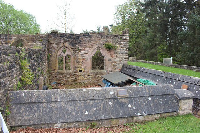 Brougham Hall, Brougham, Cumbria