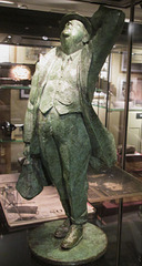 John Betjeman statue -model