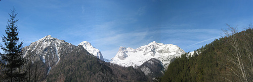 Panorama Hinterstoder/Austria