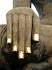 Buddha's hand, Wat Mahāthāt