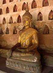 Buddha in the cloister, Wat Sisaket_4