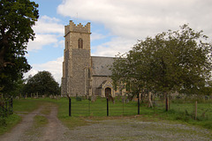 Suffolk. Wrentham. Church (1)