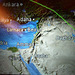 United Arab Emirates 2013 – No Israeli place names