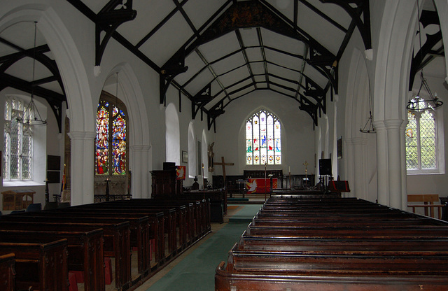 Suffolk. Wrentham. Church (4)