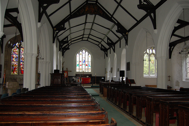 Suffolk. Wrentham. Church (5)